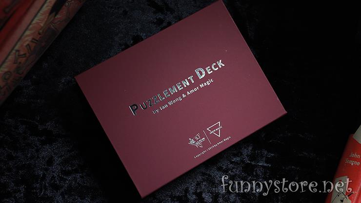(image for) Ian Wong & Amor Magic - Puzzlement Deck
