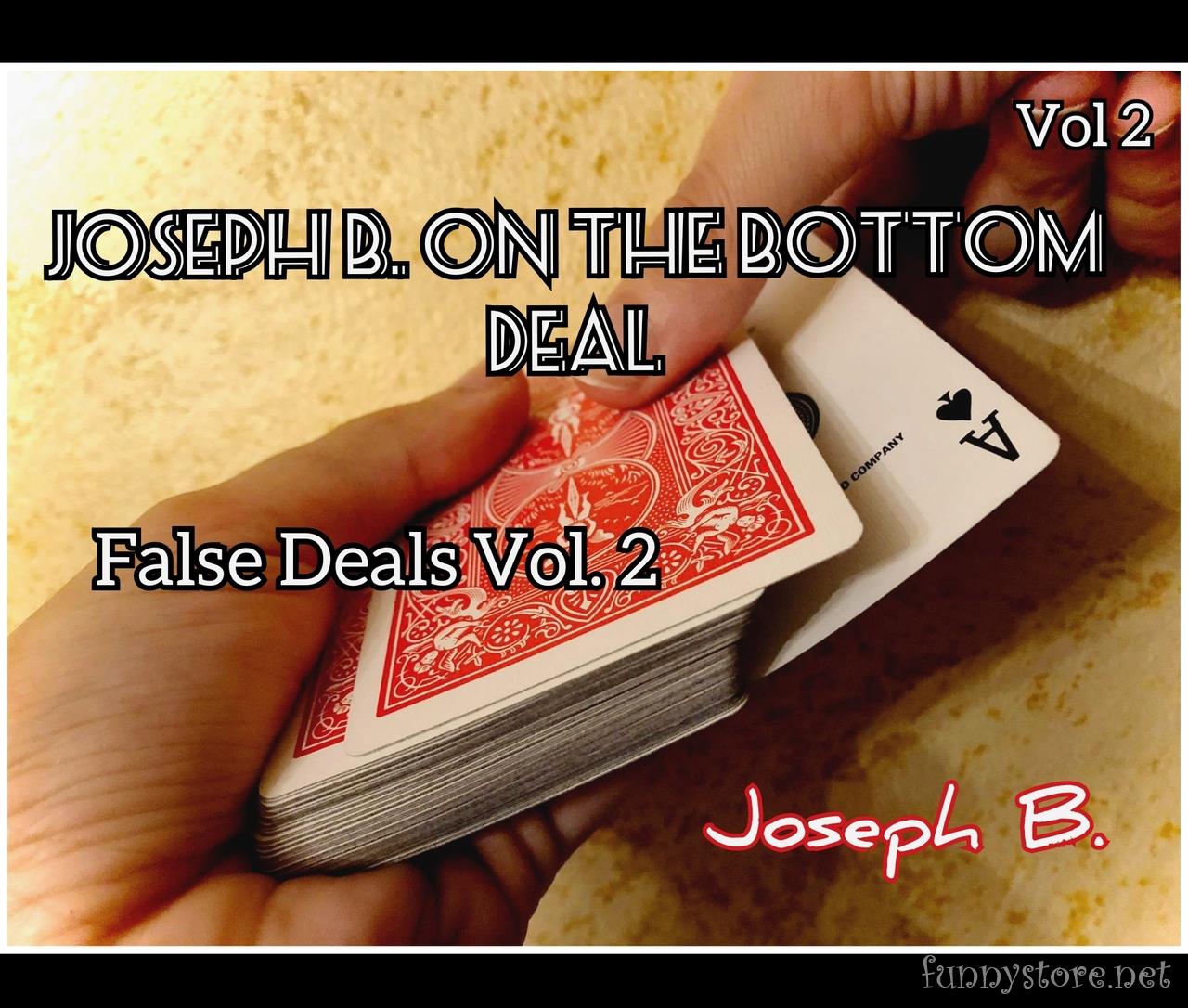 (image for) Joseph B. - JOSEPH B. ON THE BOTTOM DEAL