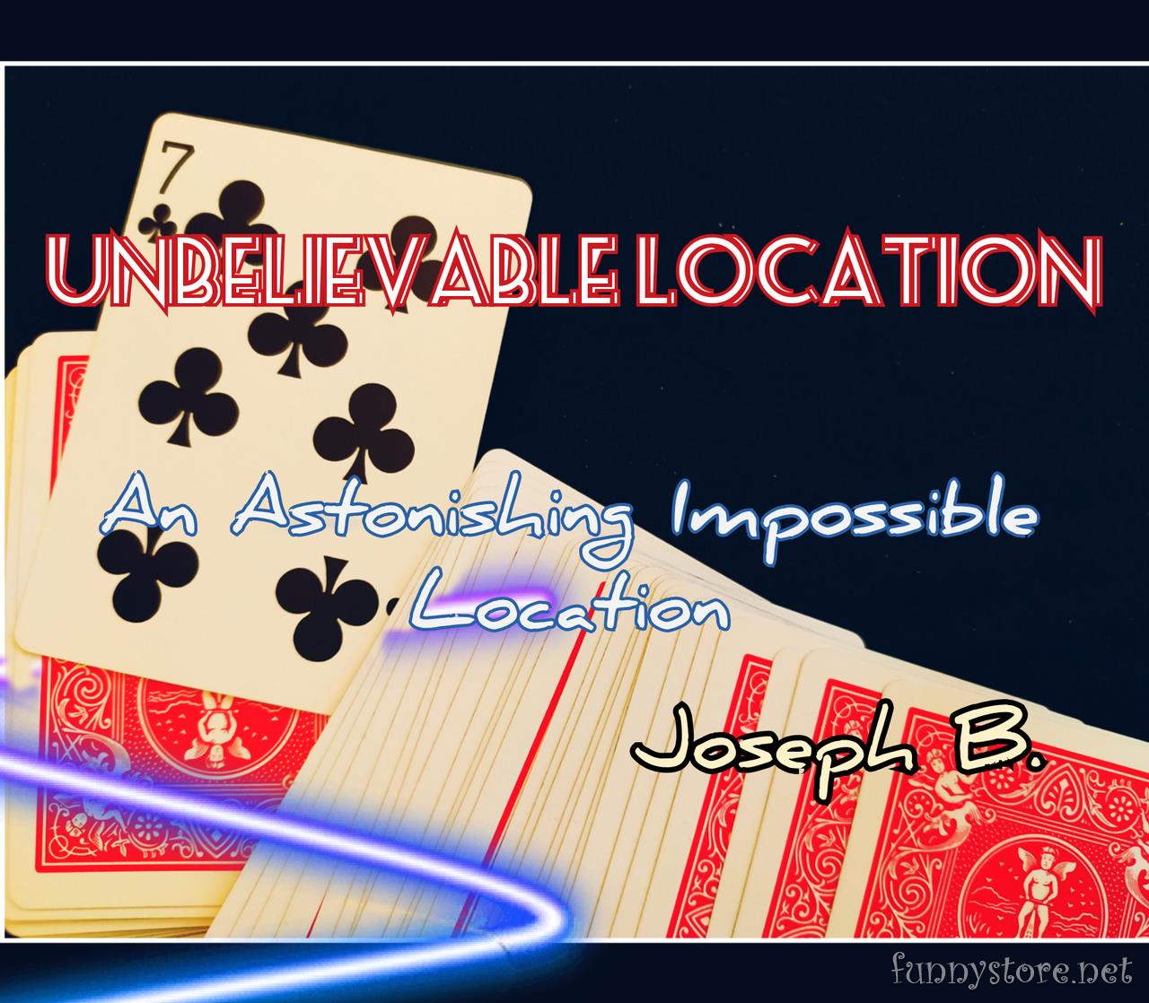 (image for) Joseph B. - UNBELIEVABLE LOCATION
