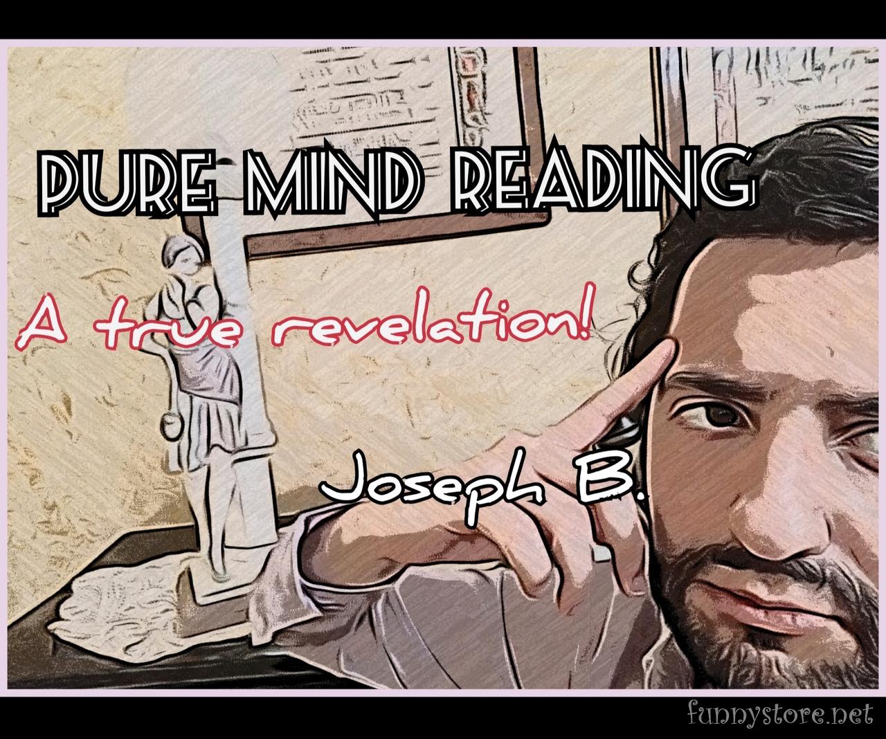 (image for) Joseph B. - PURE MIND READING