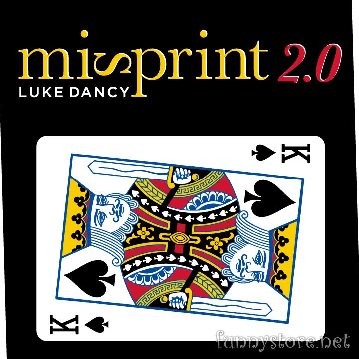 (image for) Luke Dancy & Kevin Reylek - Misprint 2.0