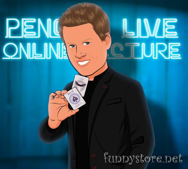 (image for) Rick Smith Jr. Penguin Live Online Lecture