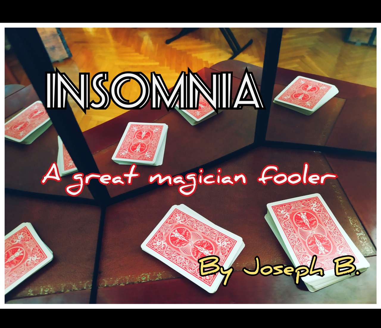 (image for) Joseph B. - INSOMNIA