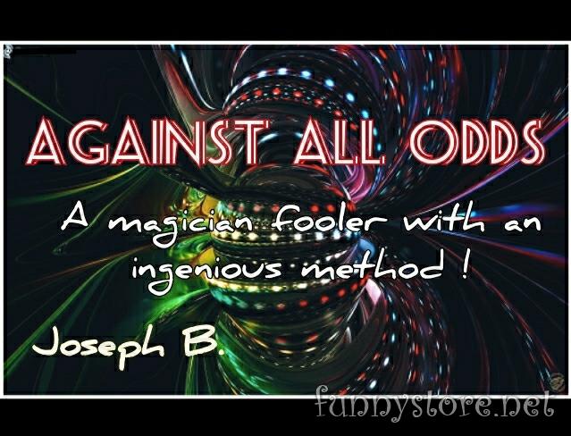 (image for) Joseph B. - AGAINST ALL ODDS