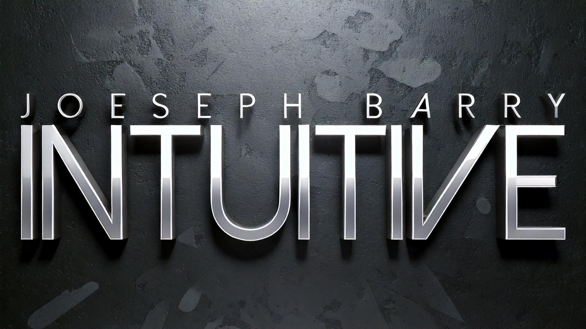 (image for) Joe Barry - Intuitive