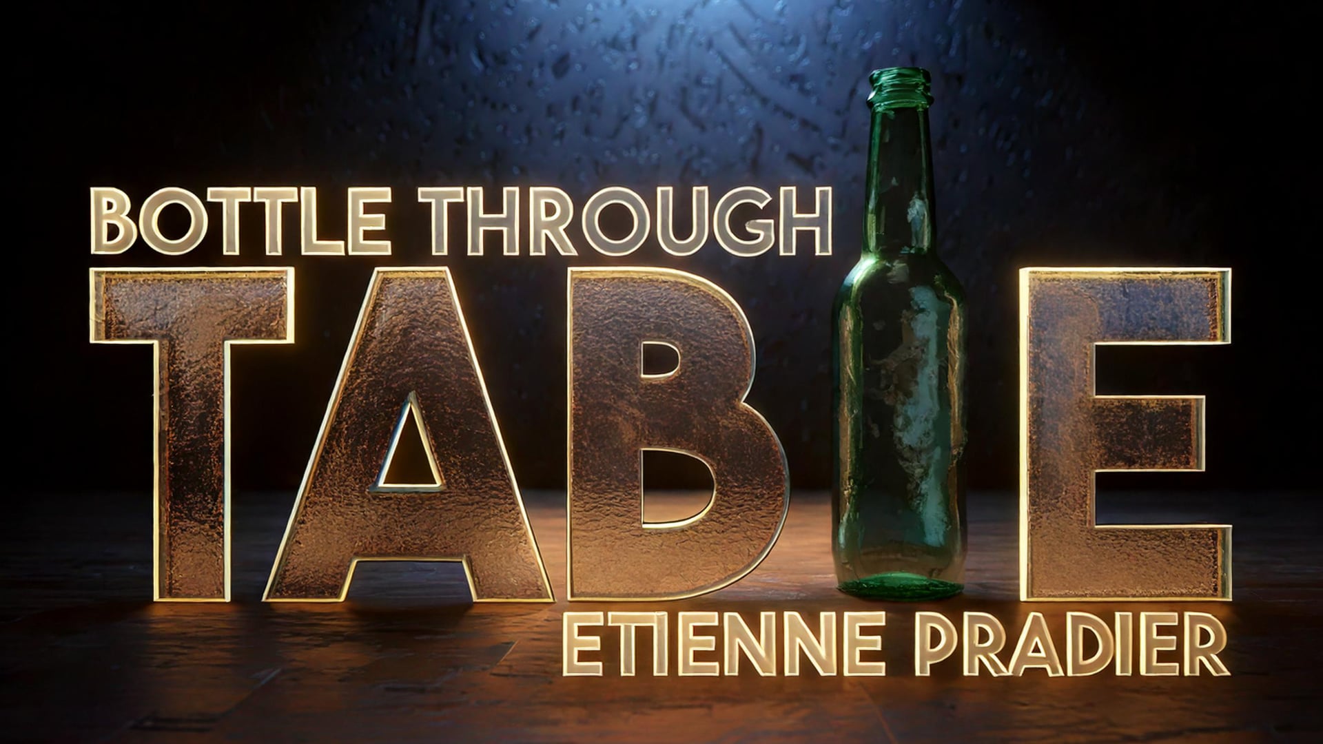 (image for) Etienne Pradier - Bottle Through Table