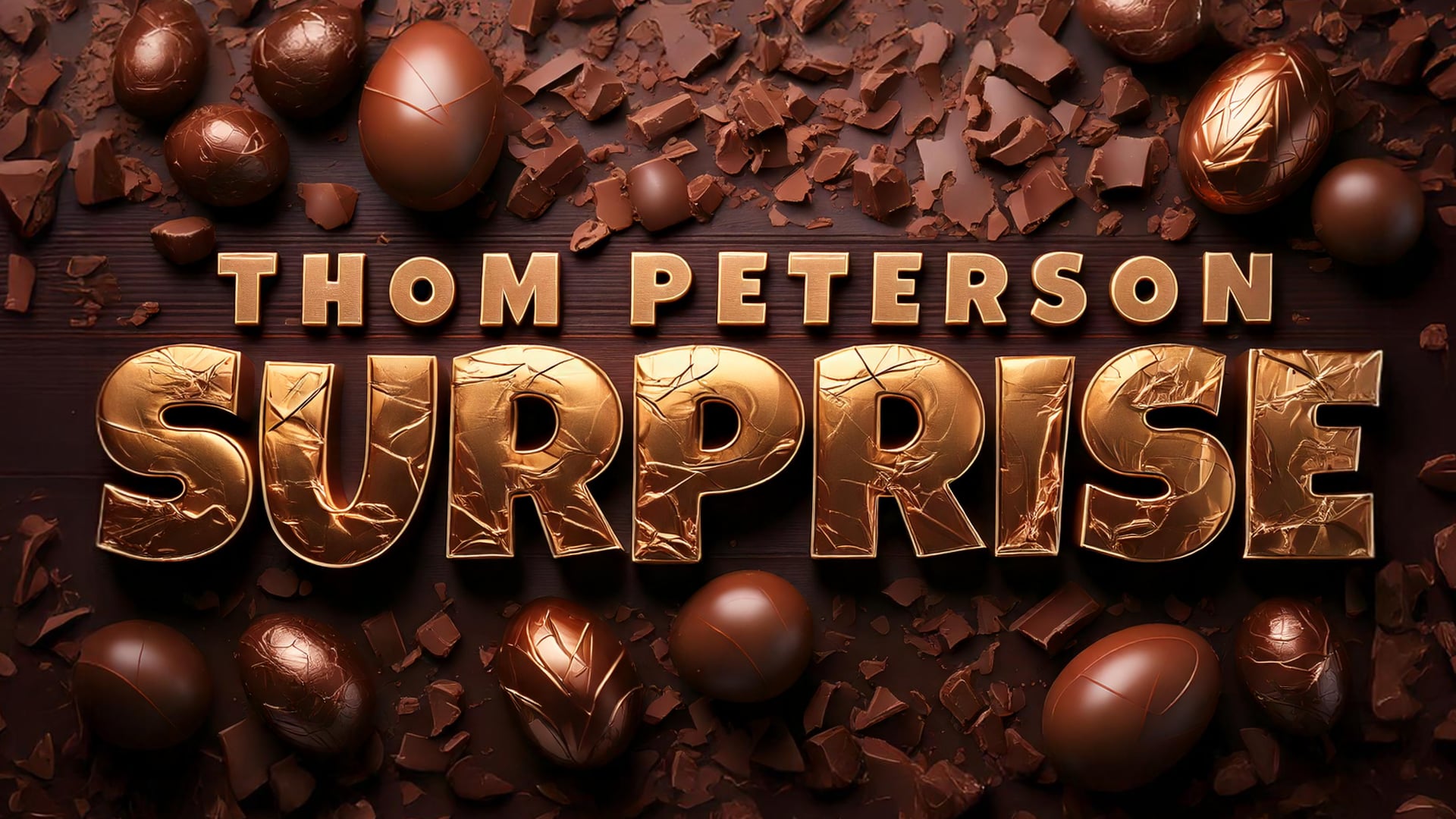 (image for) Thom Peterson - Surprise