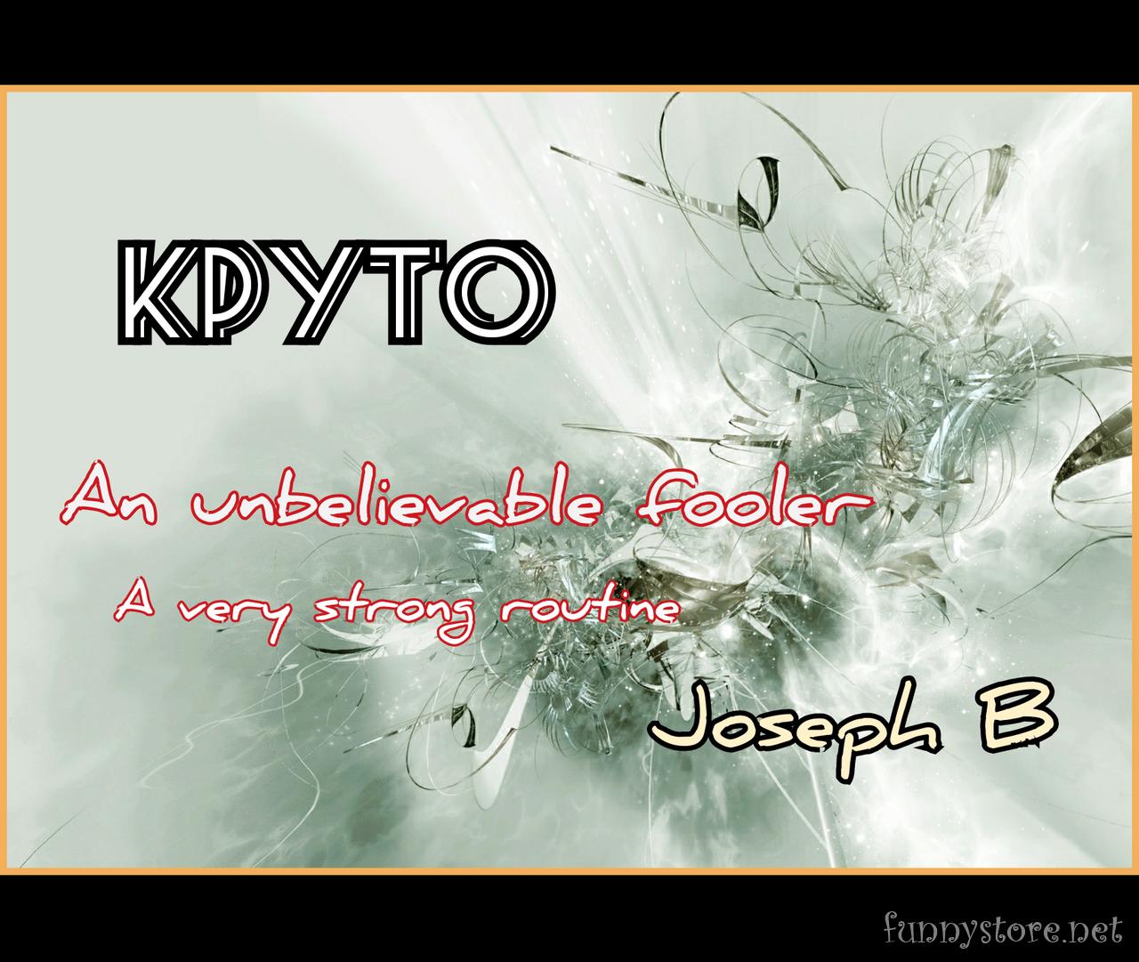 (image for) Joseph B. - KPYTO (PDF+Video)