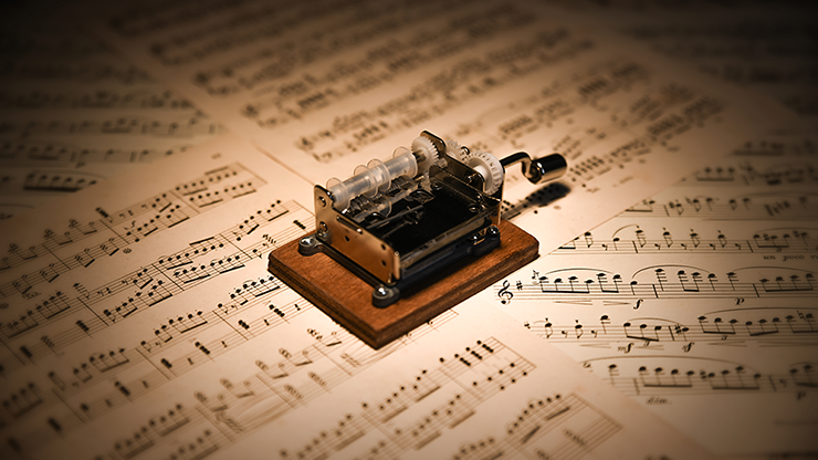 (image for) Gustavo Sereno and Gee Magic - Music Box