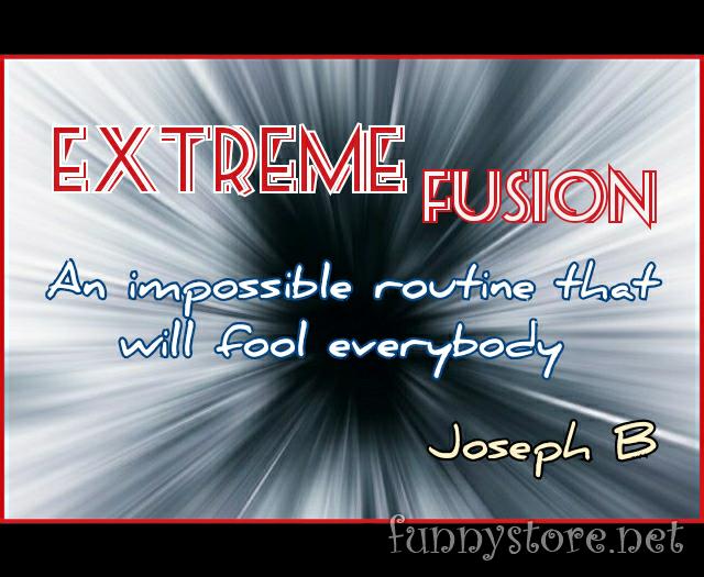 (image for) Joseph B. - Extreme Fusion