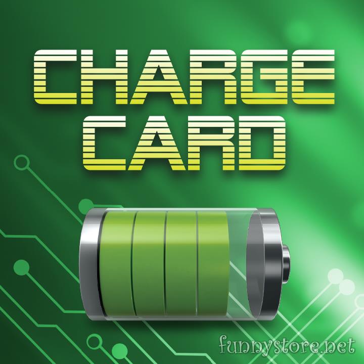 (image for) Charge Card (iPhone / Android) (Video+IMG)