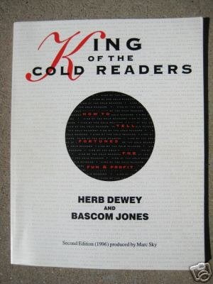 (image for) Herb Dewey and Bascom Jones - King Of The Cold Readers