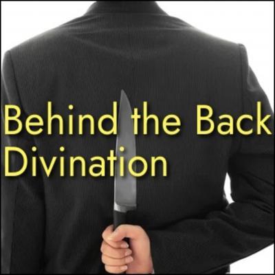 (image for) Unnamed Magician - Behind the Back Divination