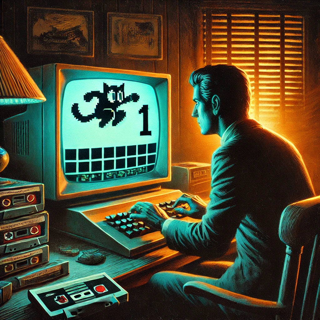 (image for) Julien Losa - Black Cat - First life! (Updated)