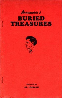 (image for) Ted Annemann - Annemann's Buried Treasures