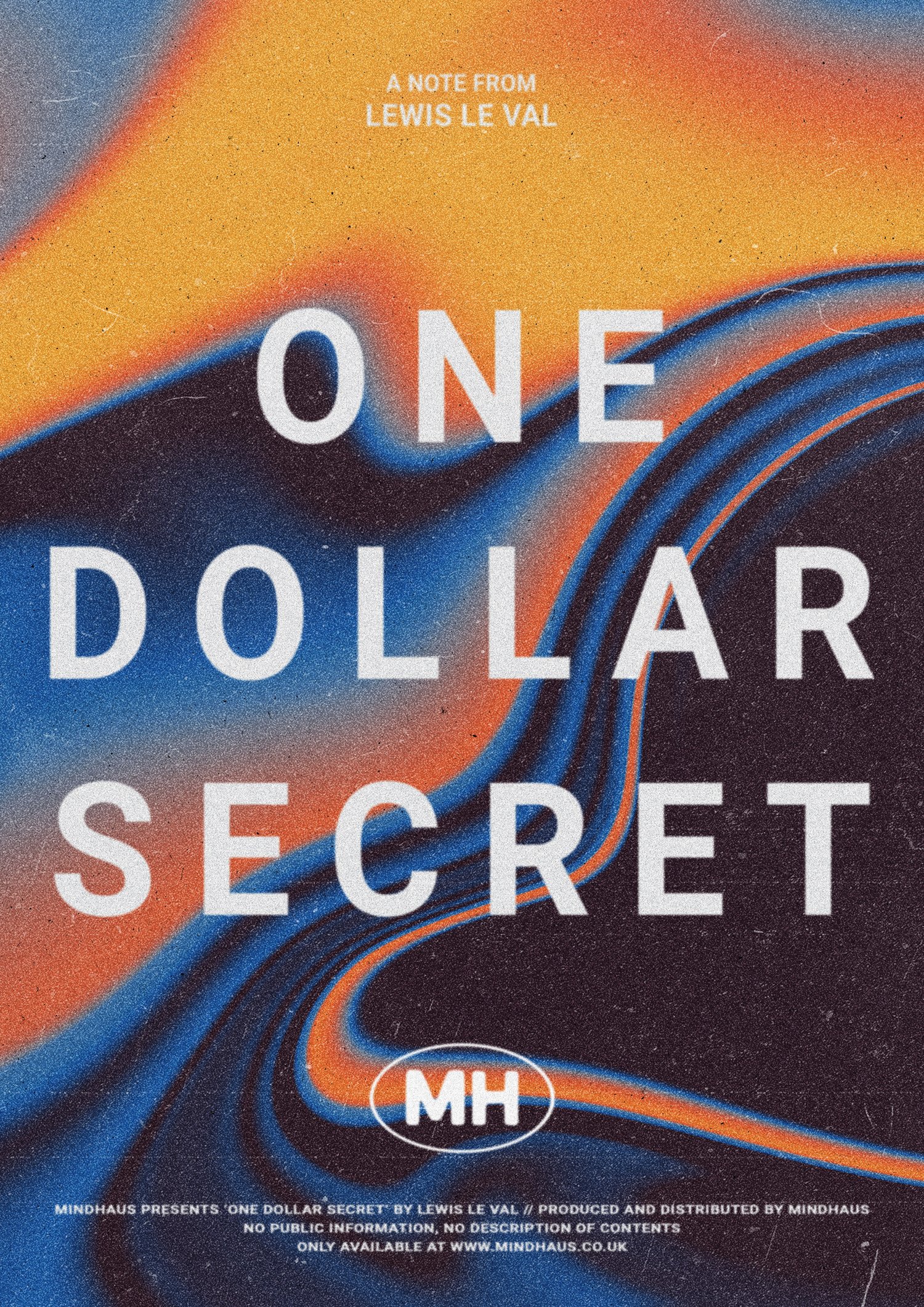 (image for) Lewis Le Val - One Dollar Secret