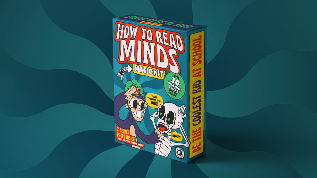 (image for) Ellusionist - How to Read Minds: Kids Kit