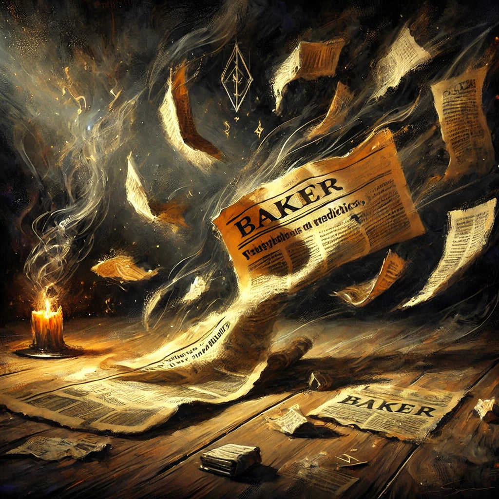 (image for) Nestor Dee - Baker's Newspaper