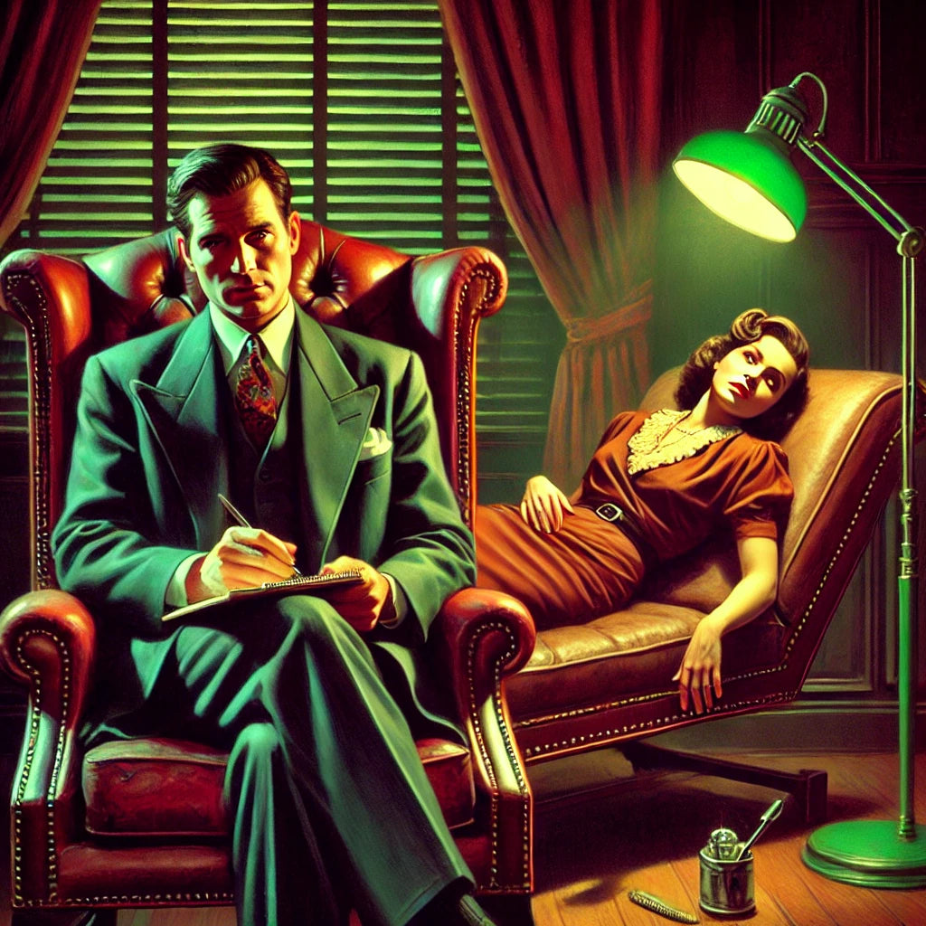 (image for) Nestor Dee - The Psychoanalytic Q&A