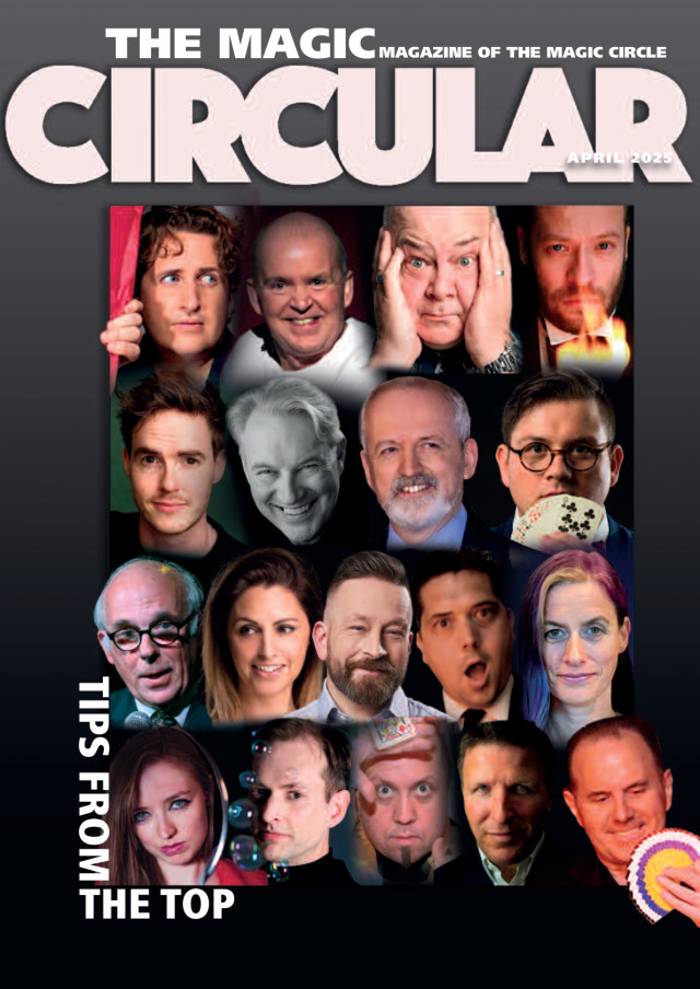 (image for) Magic Circle - Magic Circular - April 2025