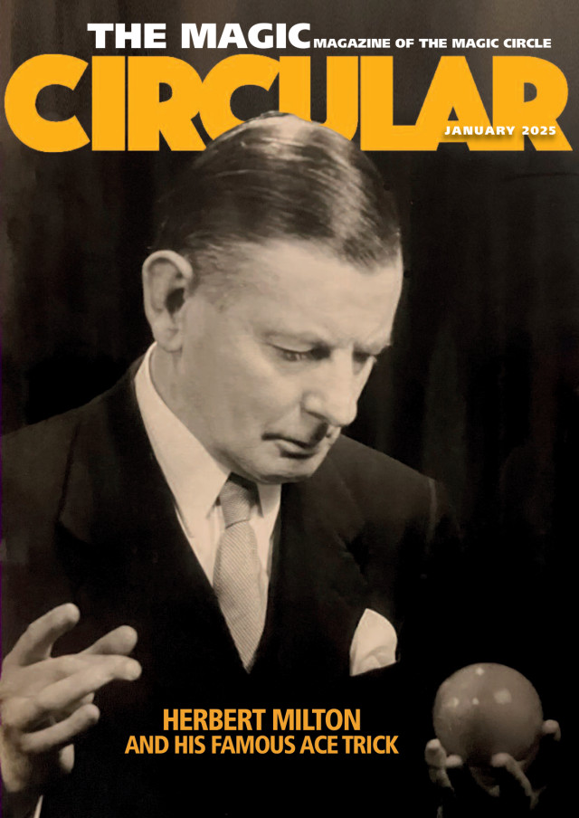 (image for) Magic Circle - Magic Circular - January 2025