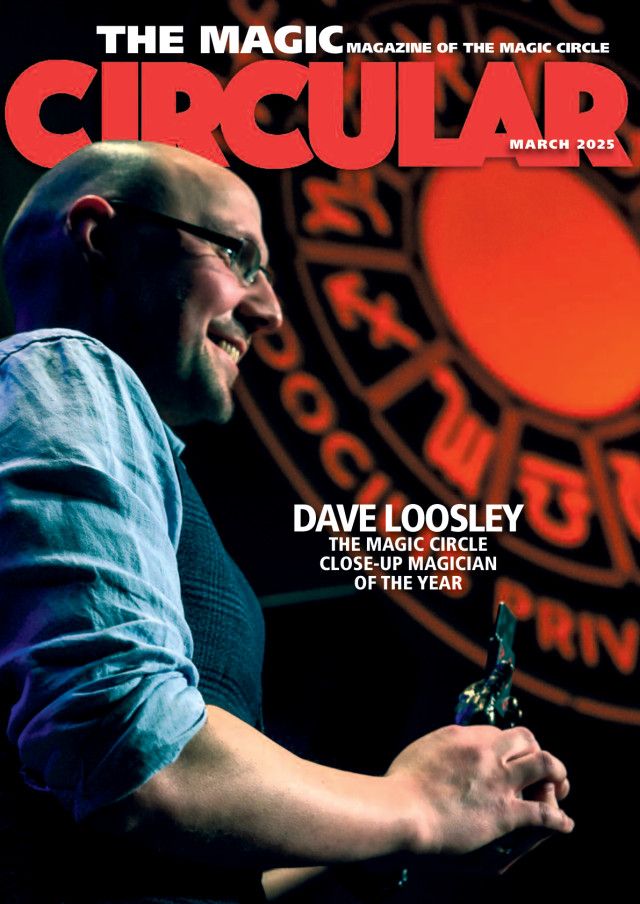 (image for) Magic Circle - Magic Circular - March 2025