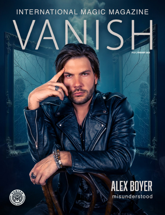 (image for) Vanish Magazine #127