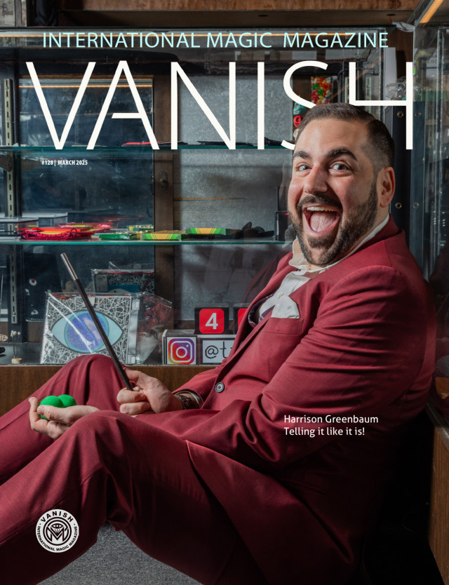 (image for) Vanish Magazine #128