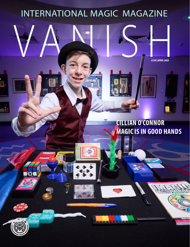 (image for) Vanish Magazine #129
