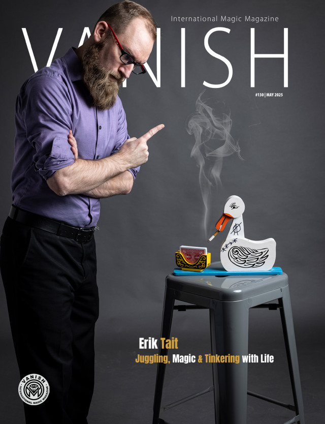 (image for) Vanish Magazine #130