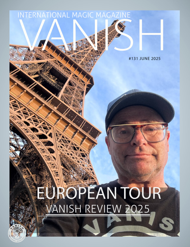 (image for) Vanish Magazine #131