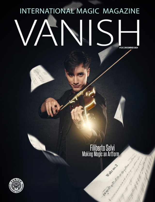 (image for) Vanish Magazine #125