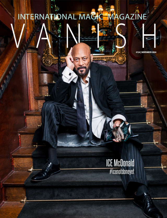 (image for) Vanish Magazine #124