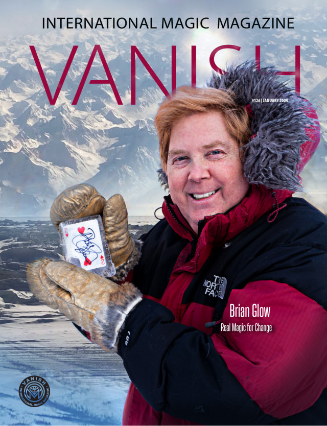 (image for) Vanish Magazine #126