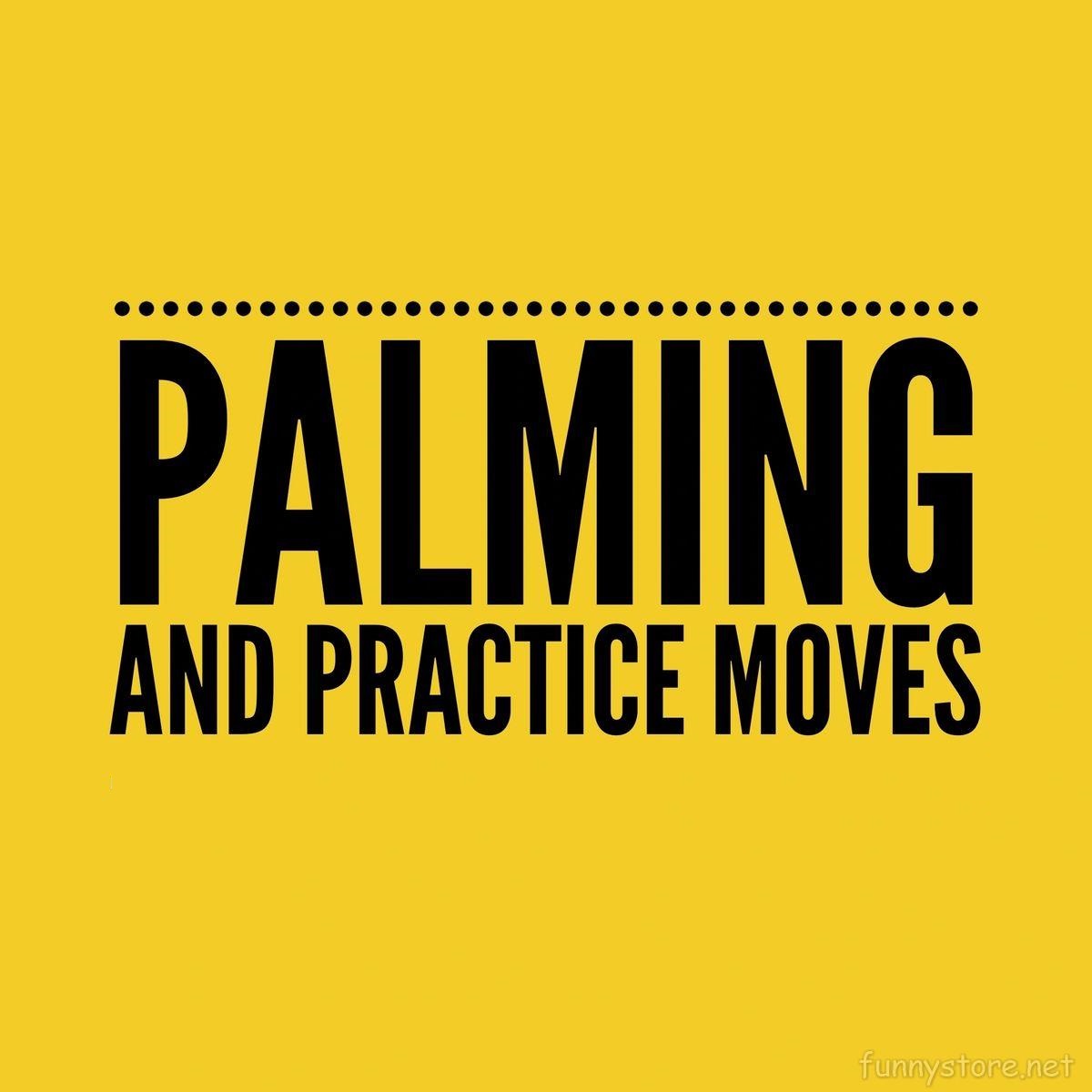 (image for) Hal Saxon - Palming and Practice Moves