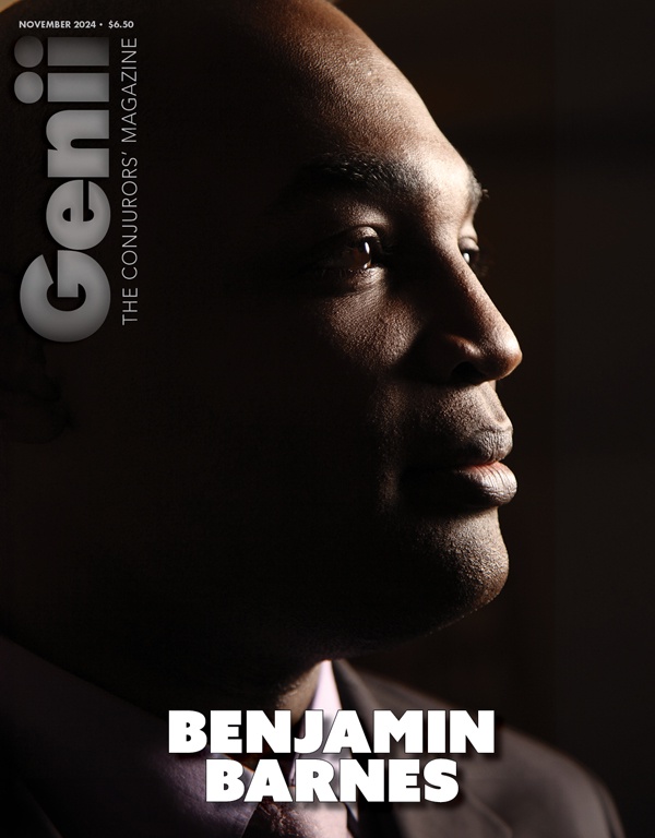 (image for) Genii Magazine November 2024