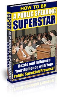 (image for) Jonathan Royle - How To Be A Public Speaking Super Star