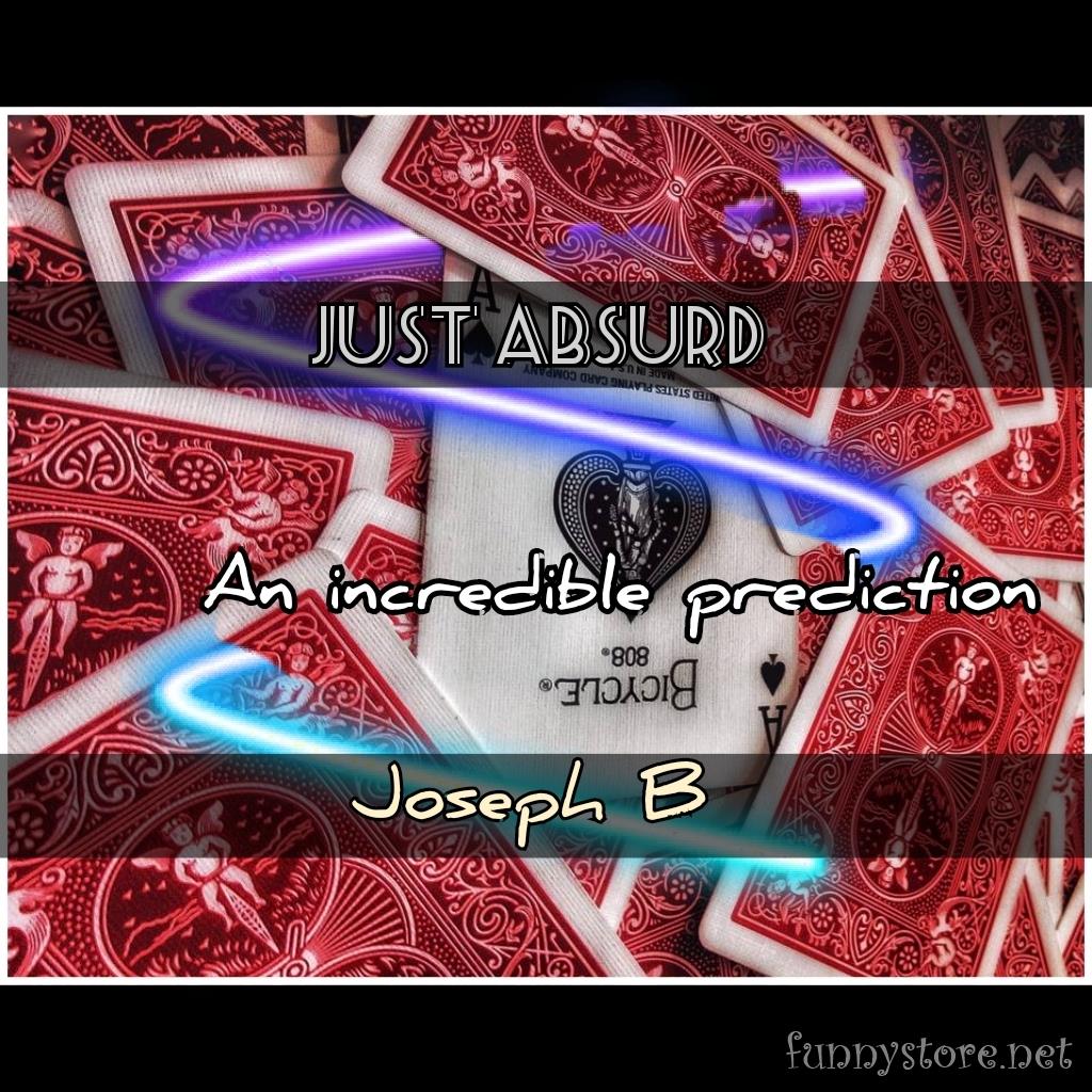 (image for) Joseph B. - JUST ABSURD