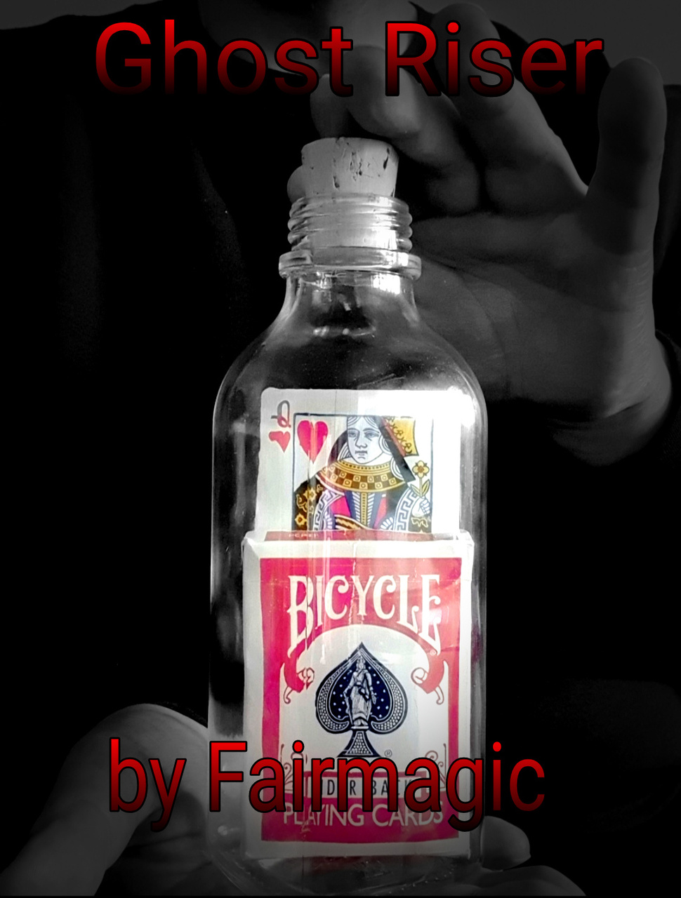 (image for) Ralf Rudolph aka'Fairmagic - Ghost Riser