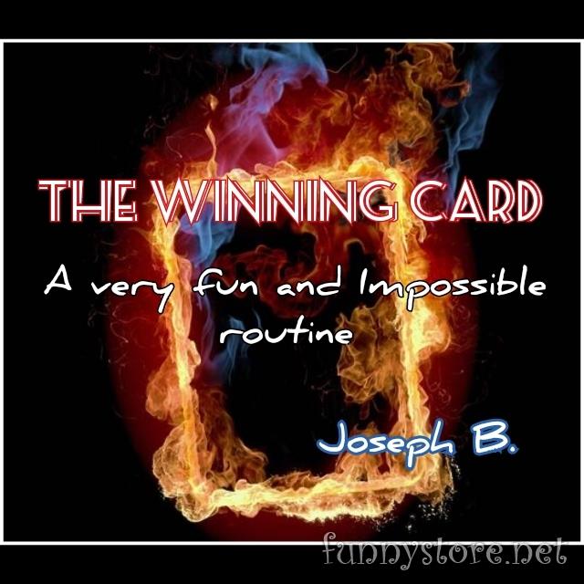 (image for) Joseph B. - THE WINNING CARD