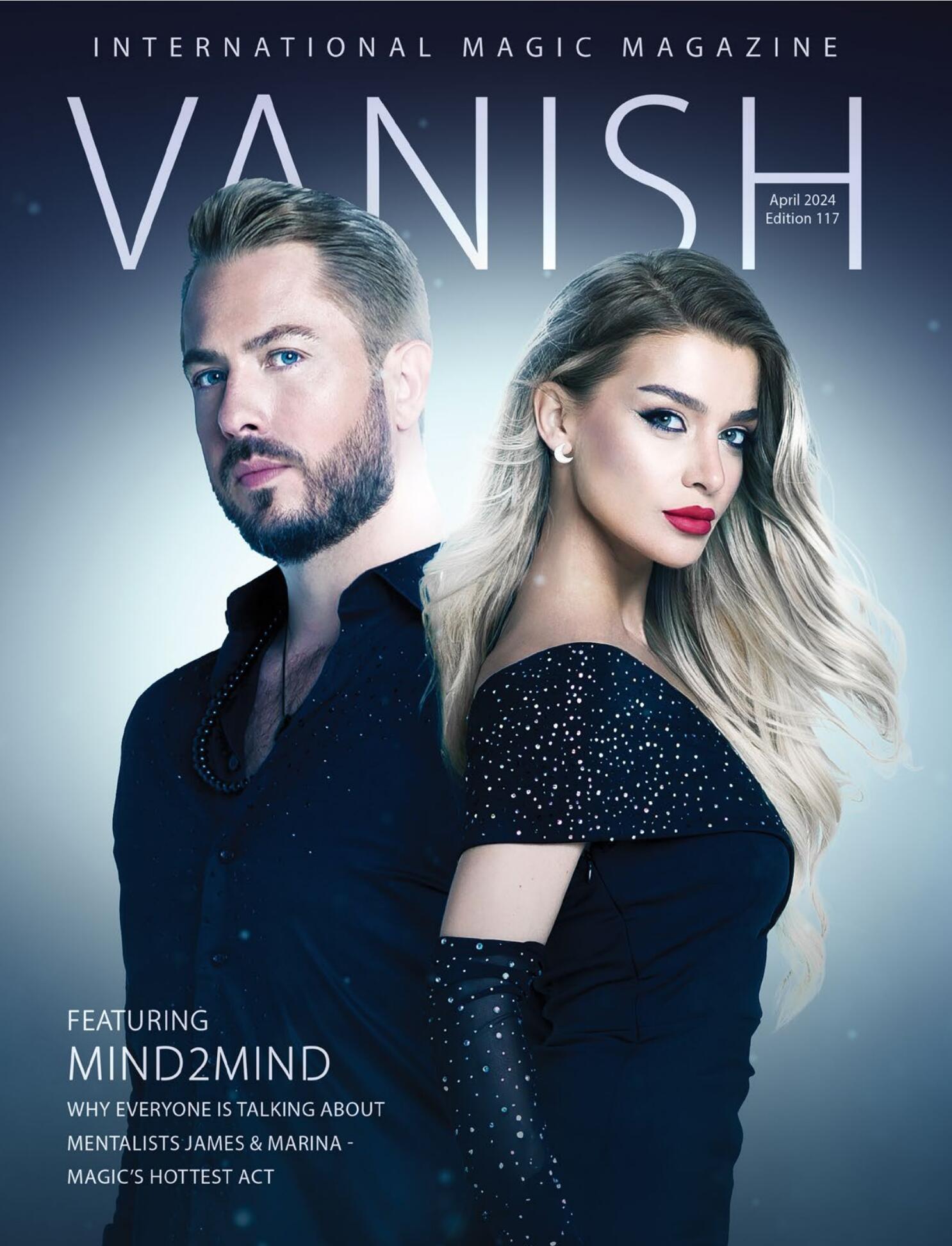 (image for) Vanish Magazine #117 (April 2024)