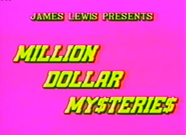 (image for) James Lewis - Million Dollar Mysteries