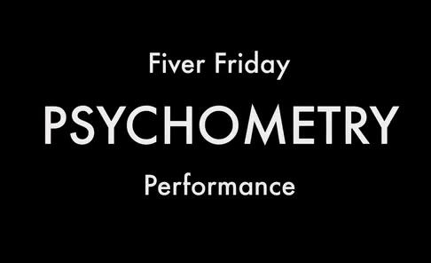 (image for) Ollie Mealing - Psychometry