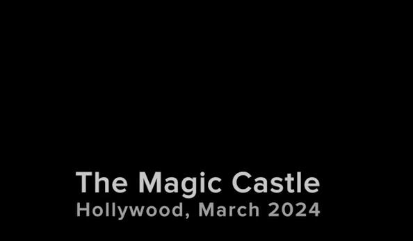(image for) Tom Stone, Nicola Arkane et Gaston - Magic Castle, March 2024 Spectacle (Performance)