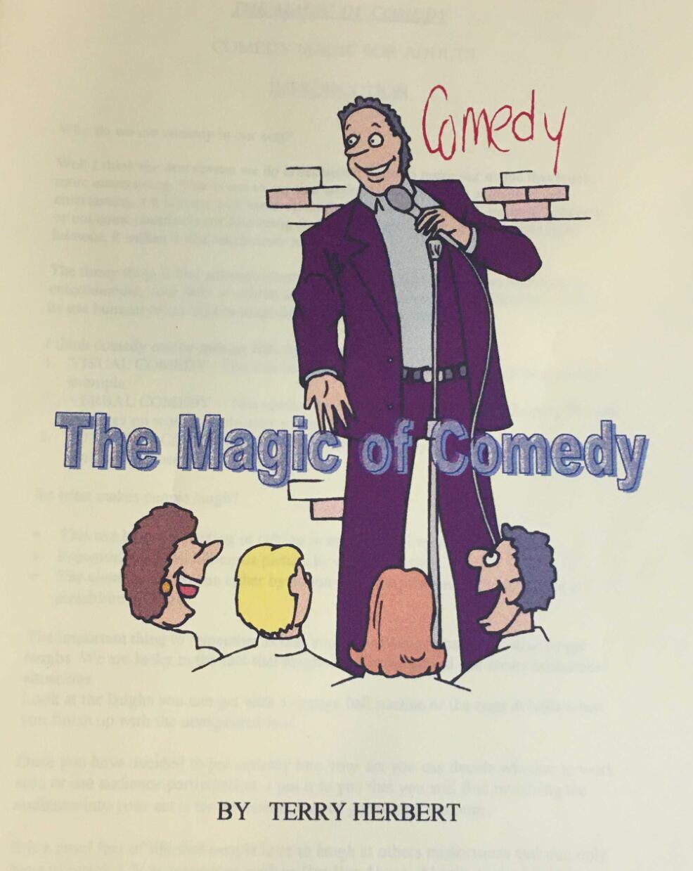 Terry Herbert - The Magic of Comedy