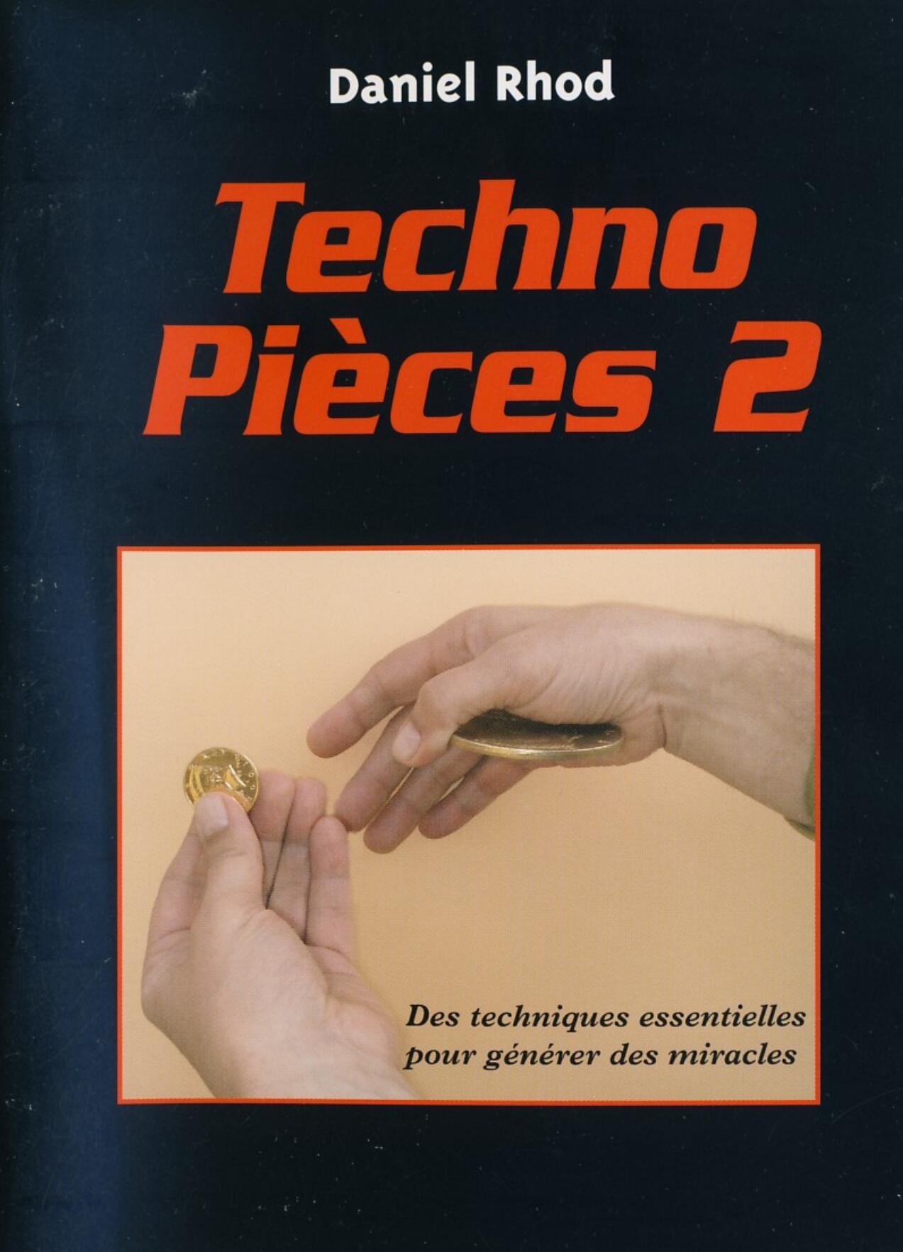 (image for) Daniel Rhod - Techno Pieces 2 (French)