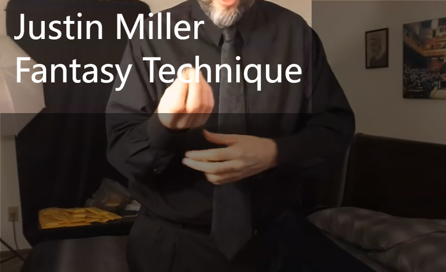 (image for) Justin Miller - Fantasy Technique
