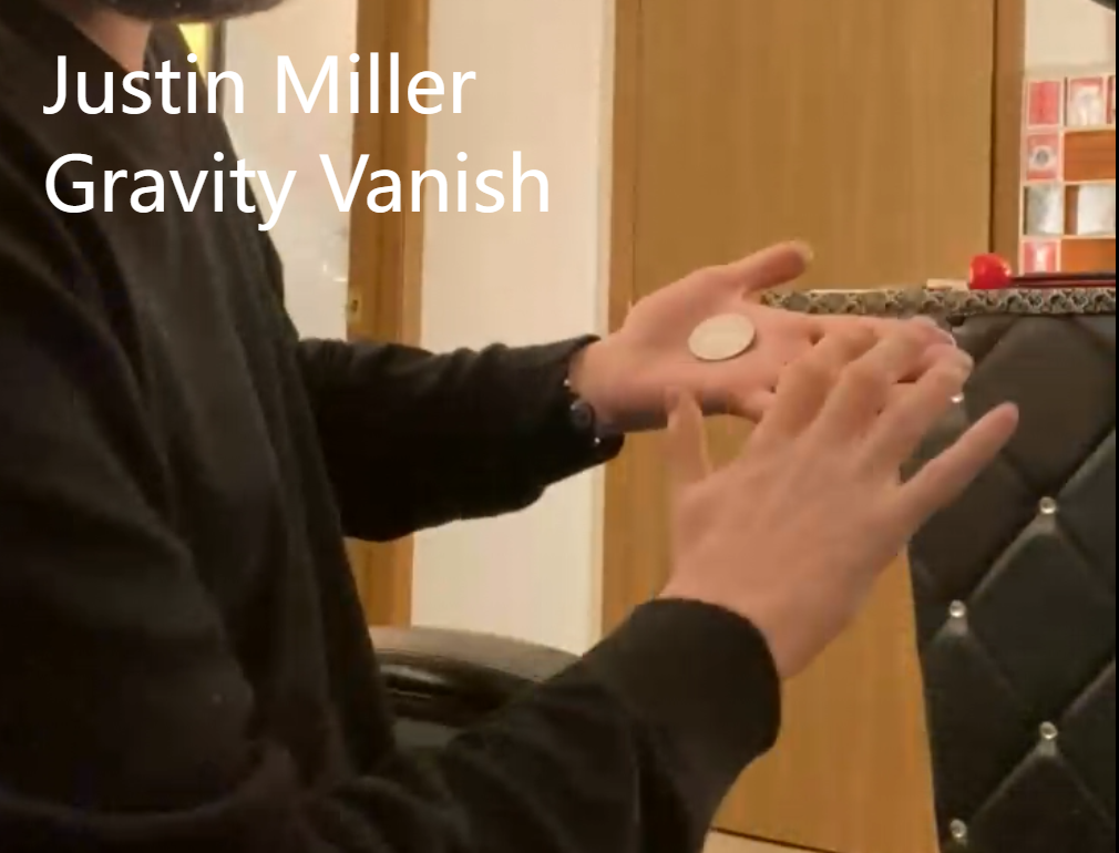 (image for) Justin Miller - Gravity Vanish