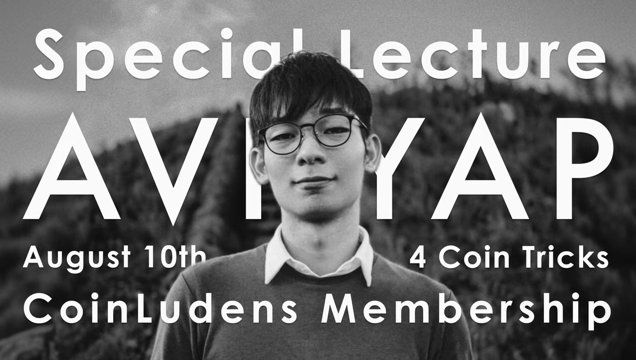 (image for) Avi Yap Special Live Lecture (CoinLudens Membership)