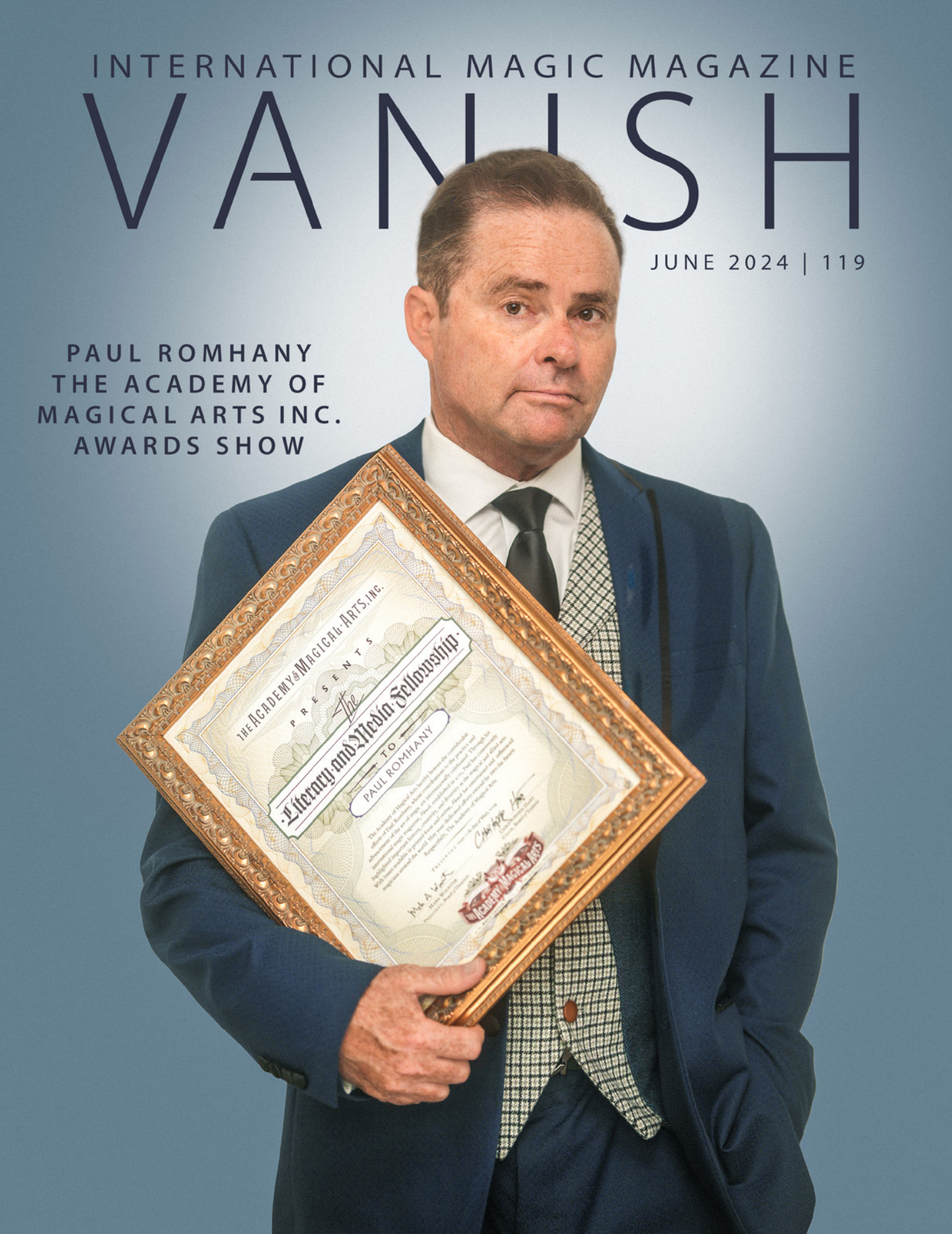 (image for) Vanish Magazine #119